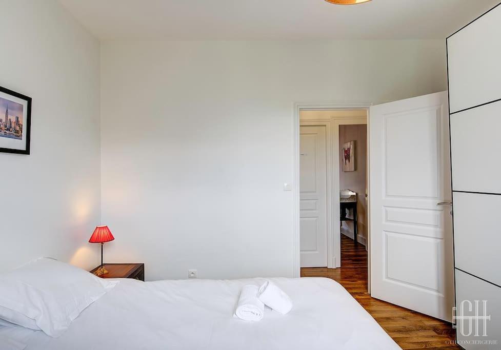 Appartement La Capucine - Hopital Bretonneau à Tours Extérieur photo